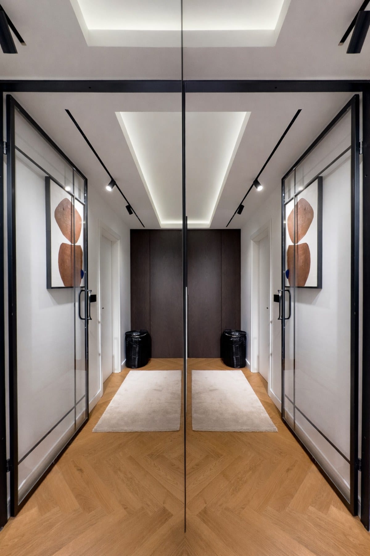 Savremeni porodični dom u Beogradu - Enterijer stana - 9721