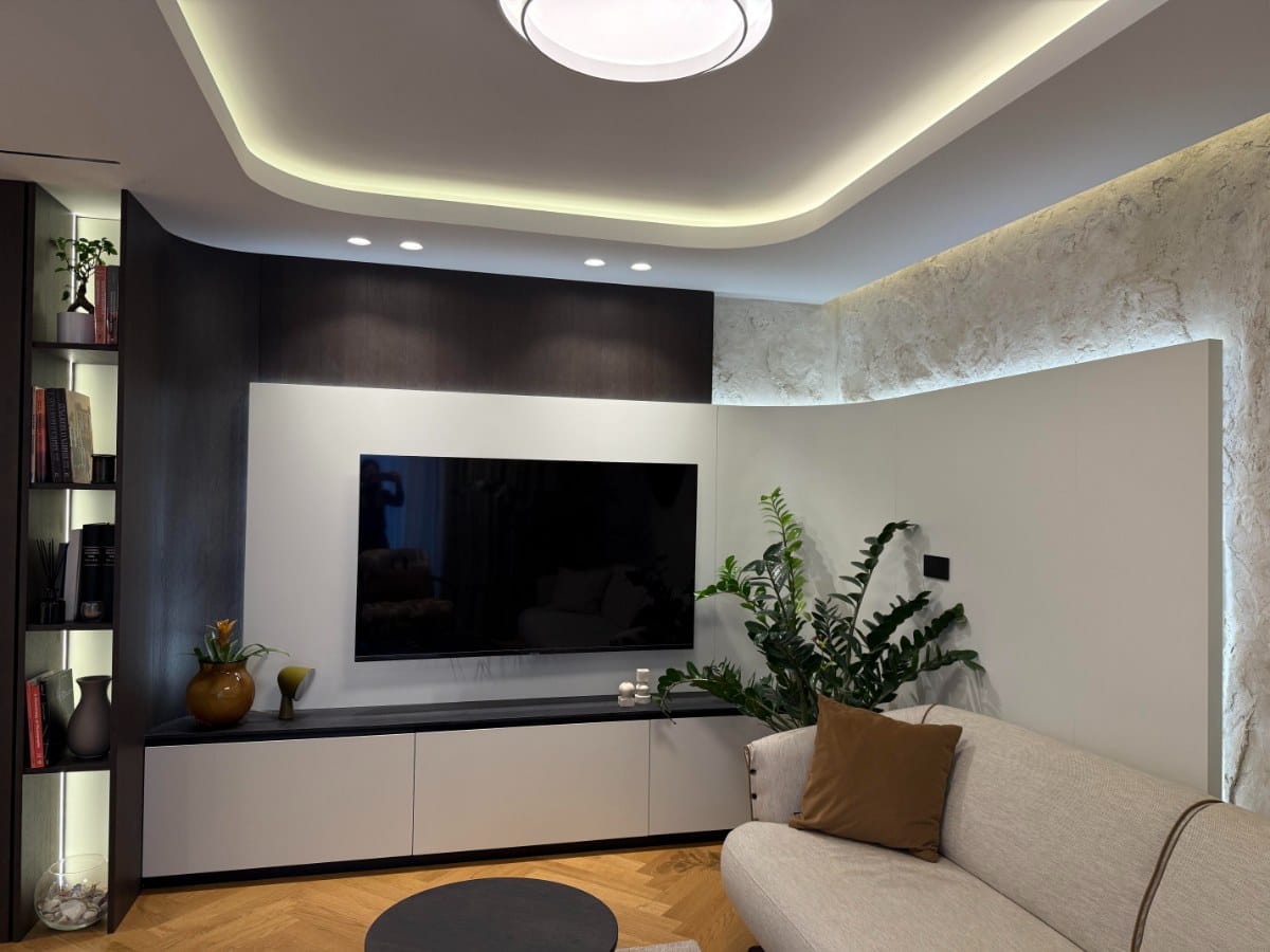 Savremeni porodični dom u Beogradu - Enterijer stana - 9726