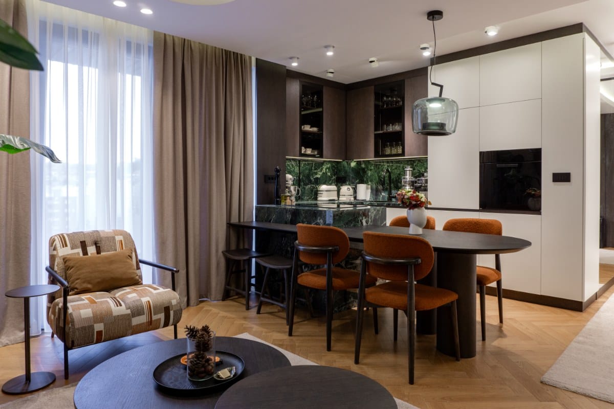 Savremeni porodični dom u Beogradu - Enterijer stana - 9722