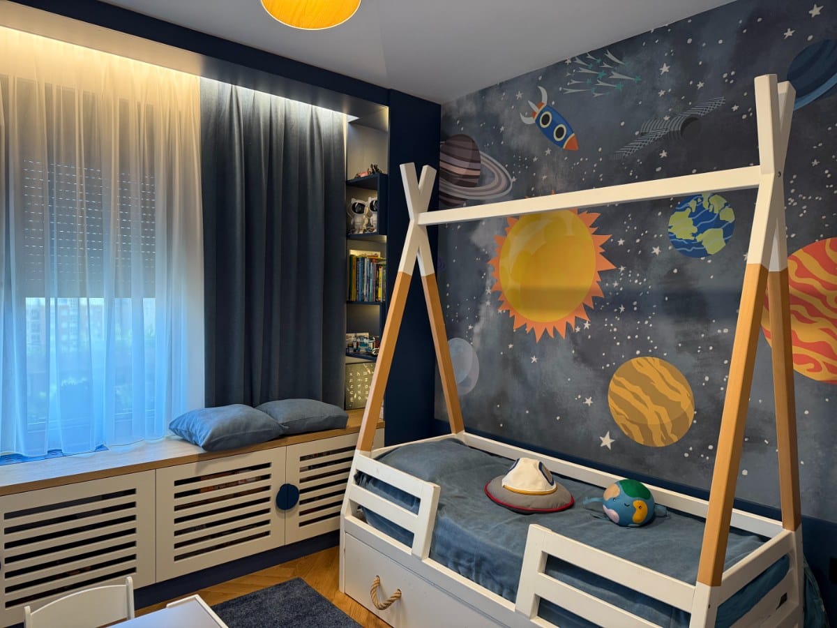 Savremeni porodični dom u Beogradu - Enterijer stana - 9728