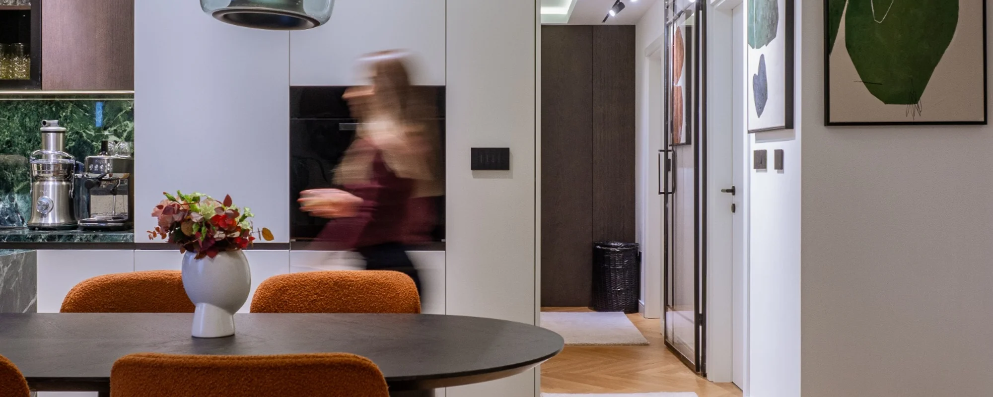 Savremeni porodični dom u Beogradu