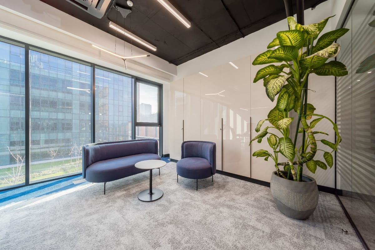 Enterijer KBV Datacom - Poslovni prostori - 9730