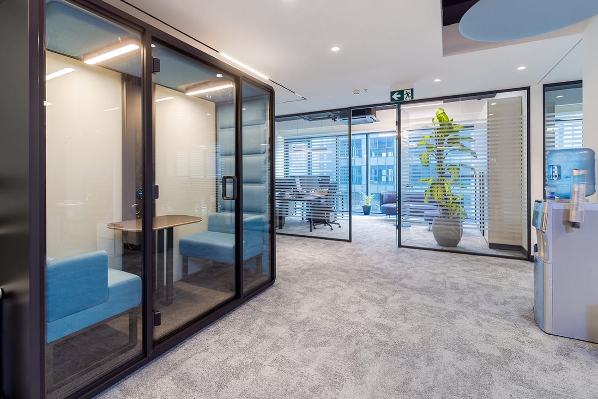 Enterijer KBV Datacom - Poslovni prostori - 9737