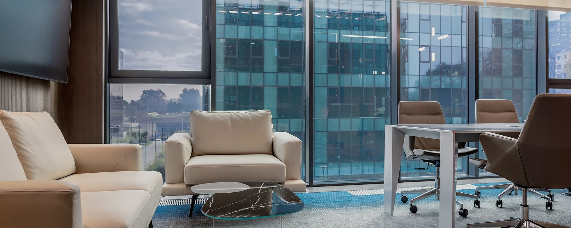 Enterijer KBV Datacom