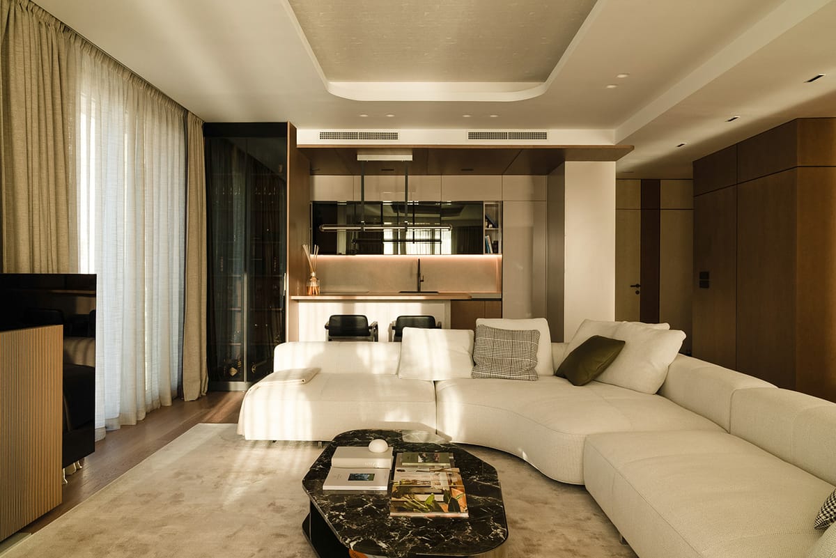 Enterijer stana BW Residence - Enterijer stana - 9740