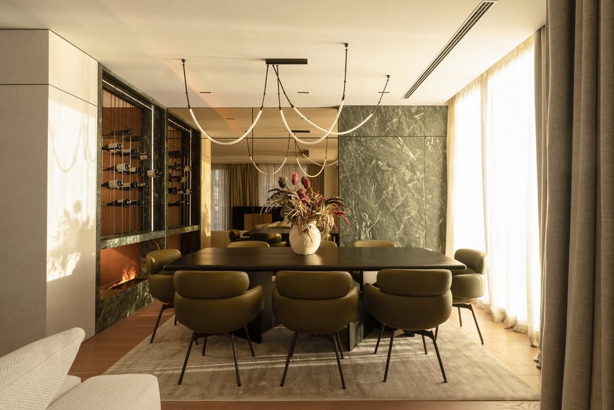 Enterijer stana BW Residence - Enterijer stana - 9743