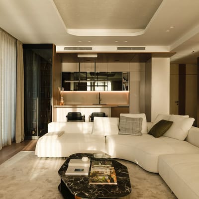 Enterijer stana BW Residence