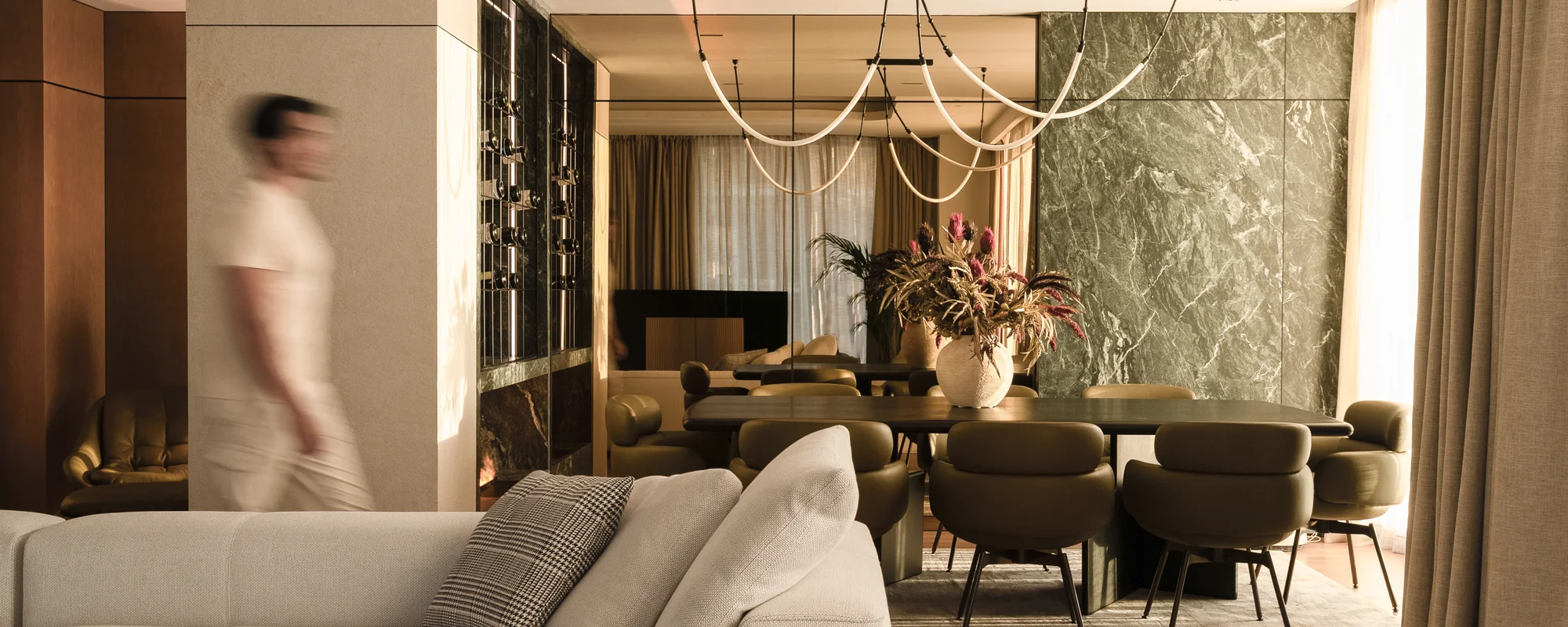 Enterijer stana BW Residence