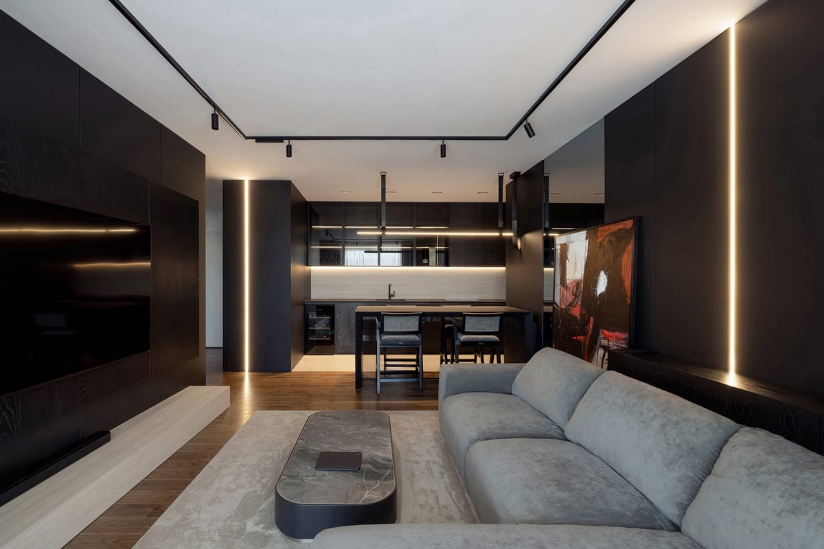 Apartman D60 - Enterijer stana - 9756