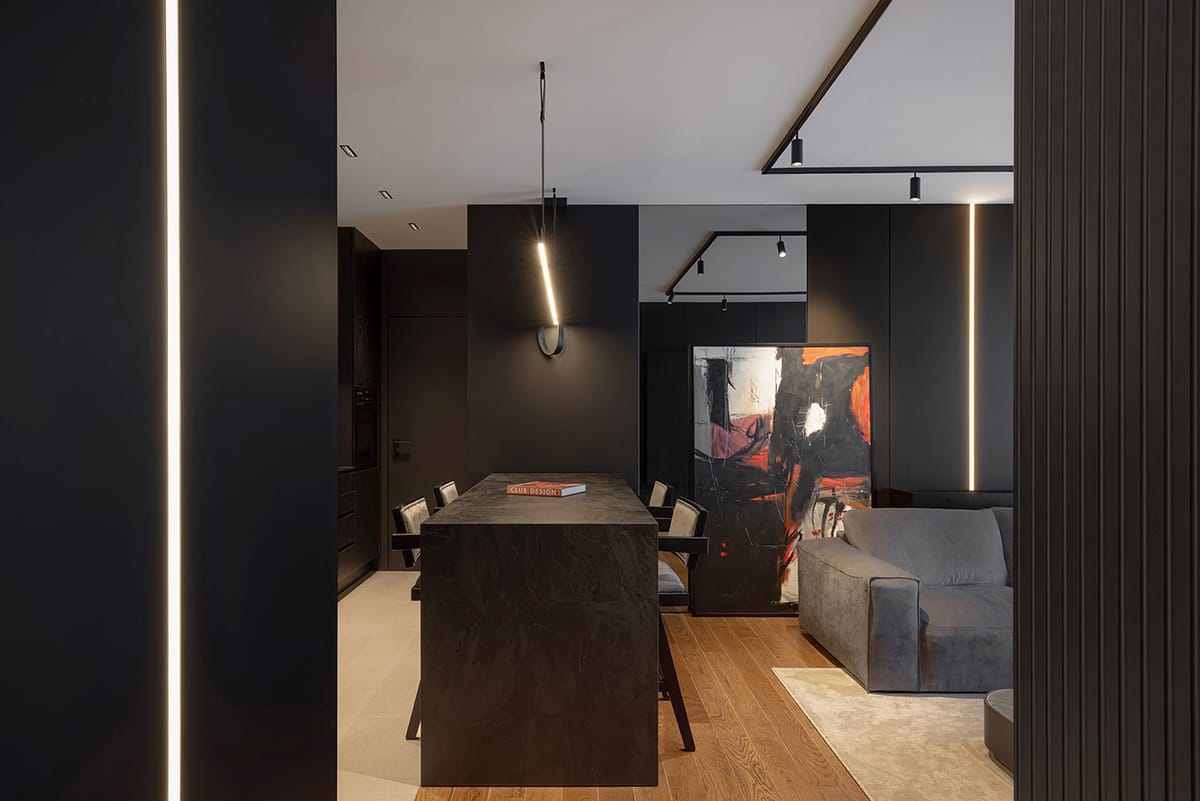 Apartman D60 - Enterijer stana - 9875