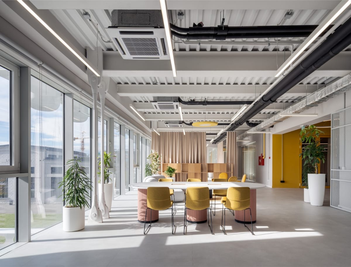 Enterijer aneksa Centra „Ložionica” - Poslovni prostori - 9787