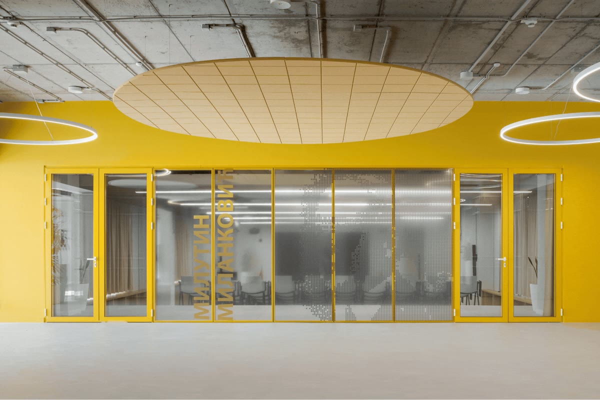 Enterijer aneksa Centra „Ložionica” - Poslovni prostori - 9786