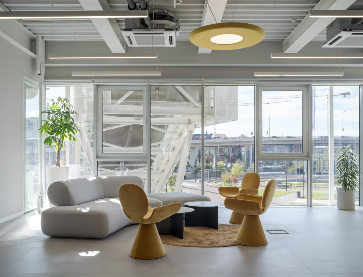 Enterijer aneksa Centra „Ložionica” - Poslovni prostori - 9789