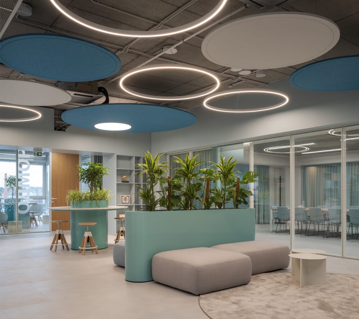 Enterijer aneksa Centra „Ložionica” - Poslovni prostori - 9802