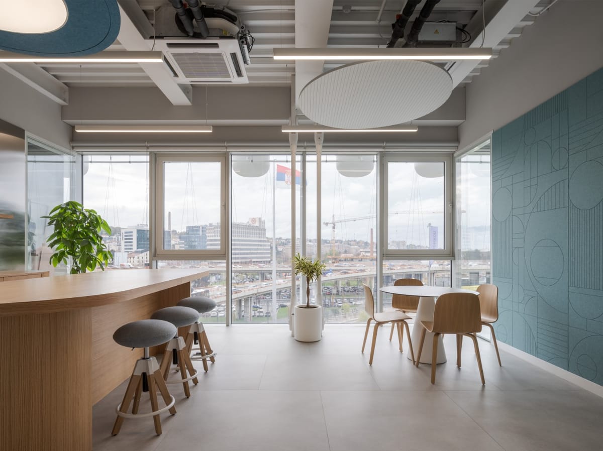 Enterijer aneksa Centra „Ložionica” - Poslovni prostori - 9801