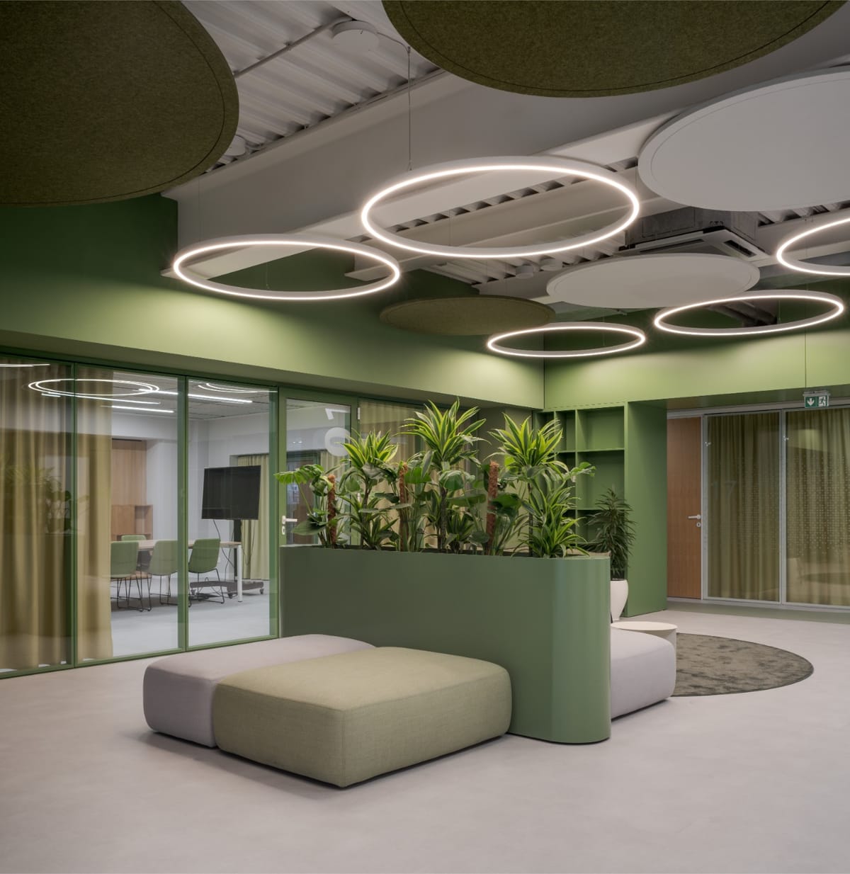 Enterijer aneksa Centra „Ložionica” - Poslovni prostori - 9806