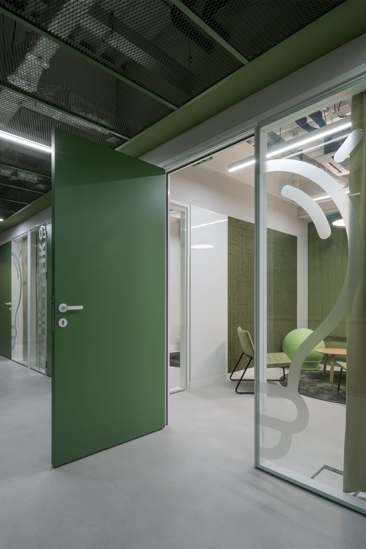 Enterijer aneksa Centra „Ložionica” - Poslovni prostori - 9807