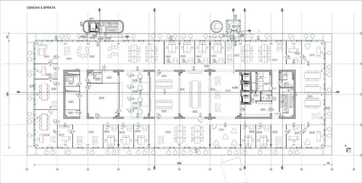 Enterijer aneksa Centra „Ložionica” - Poslovni prostori - 9810