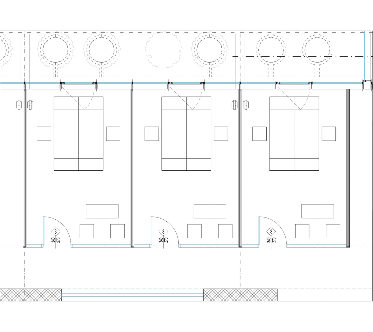 Aneks „Ložionice” – enterijer poslovne zgrade Kancelarije za IT i eUpravu - Poslovni prostori - 9811