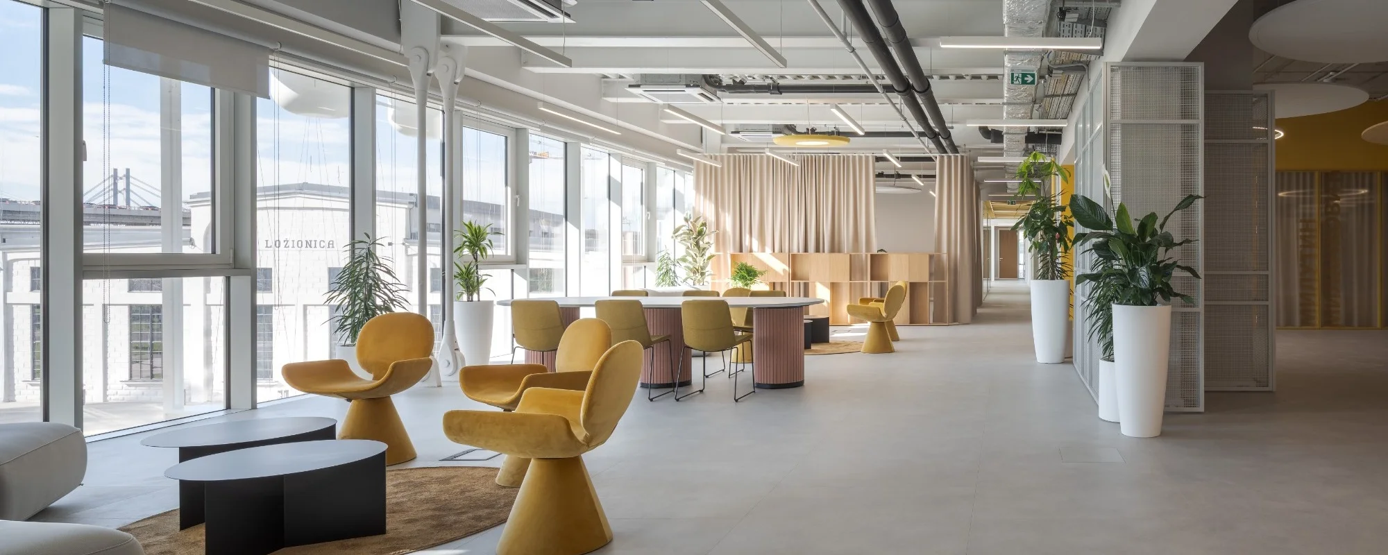 Enterijer aneksa Centra „Ložionica”