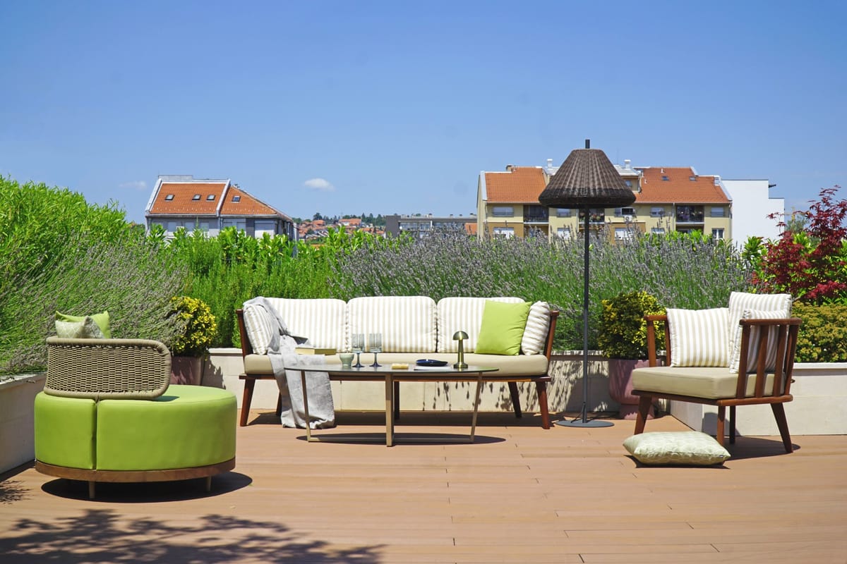 Terasa – manifest spokojnog življenja na otvorenom - Enterijer stana - 9773