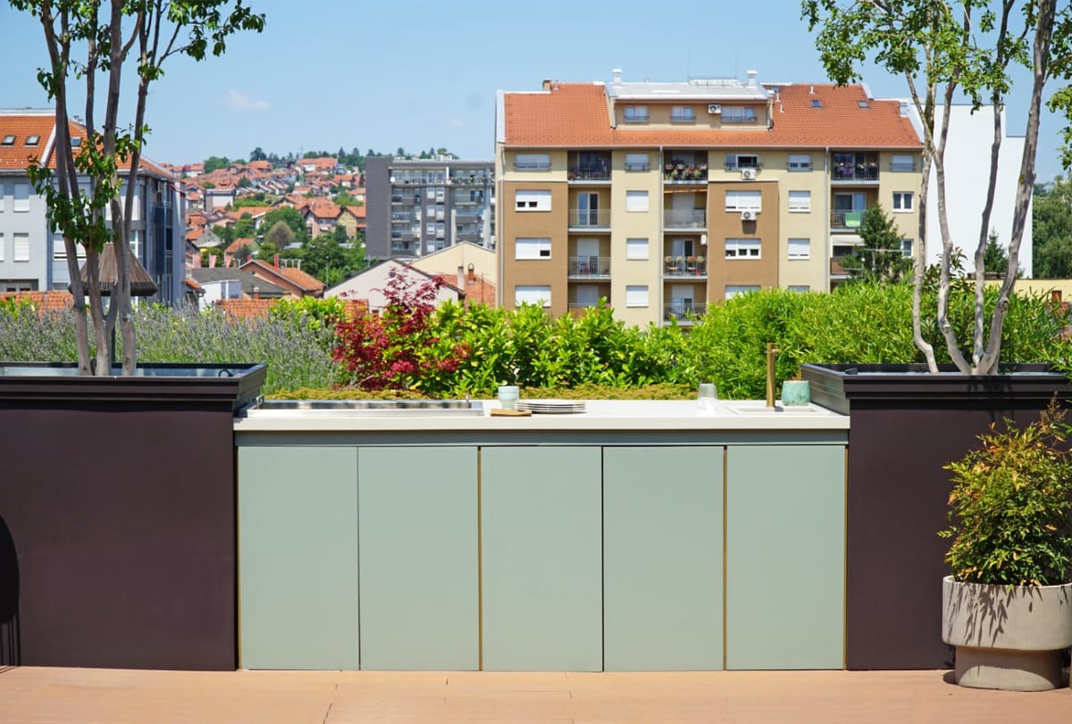 Terasa – manifest spokojnog življenja na otvorenom - Enterijer stana - 9774