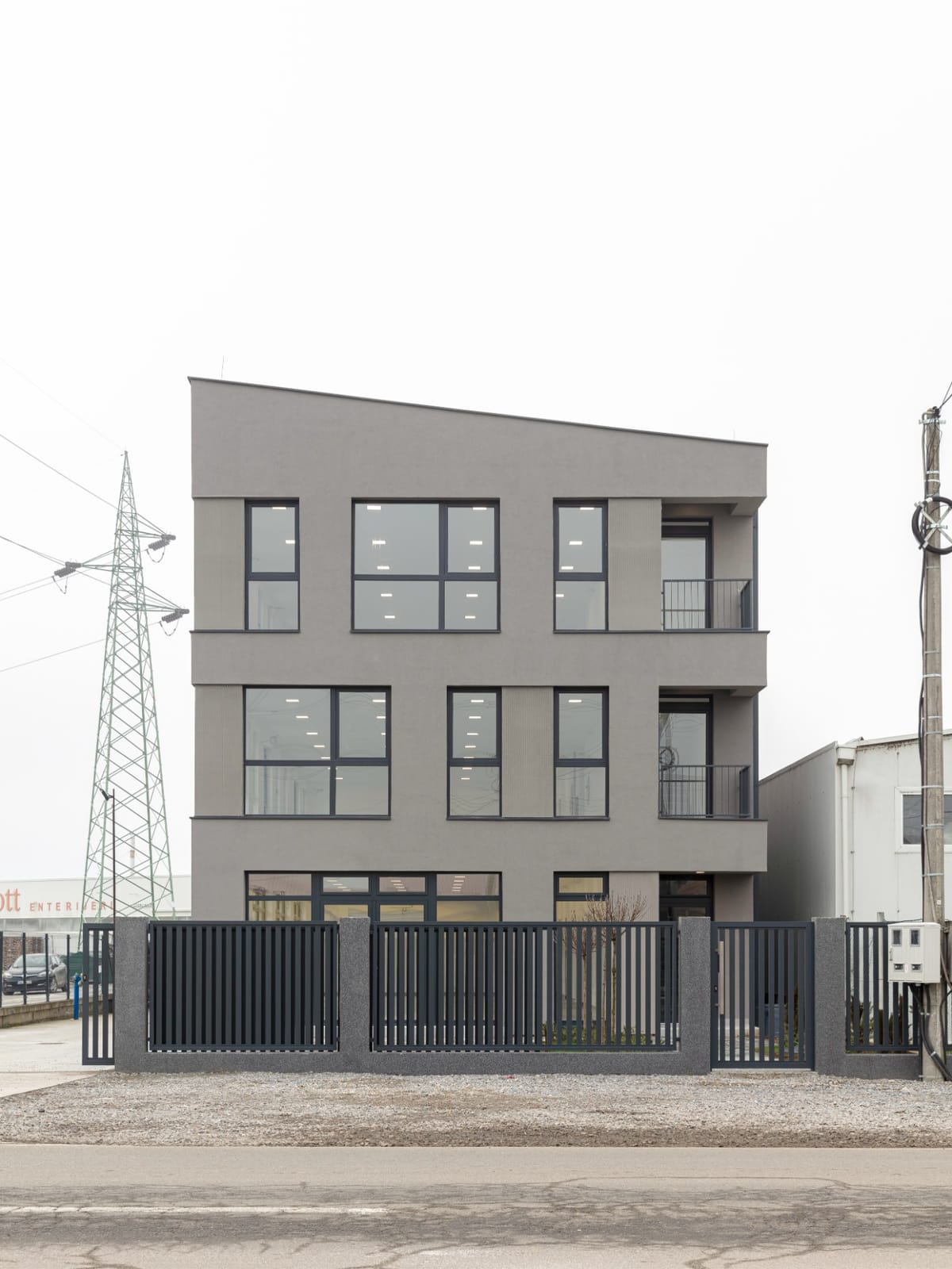 Poslovna zgrada – Business Hub Šabac - Poslovne zgrade - 9833