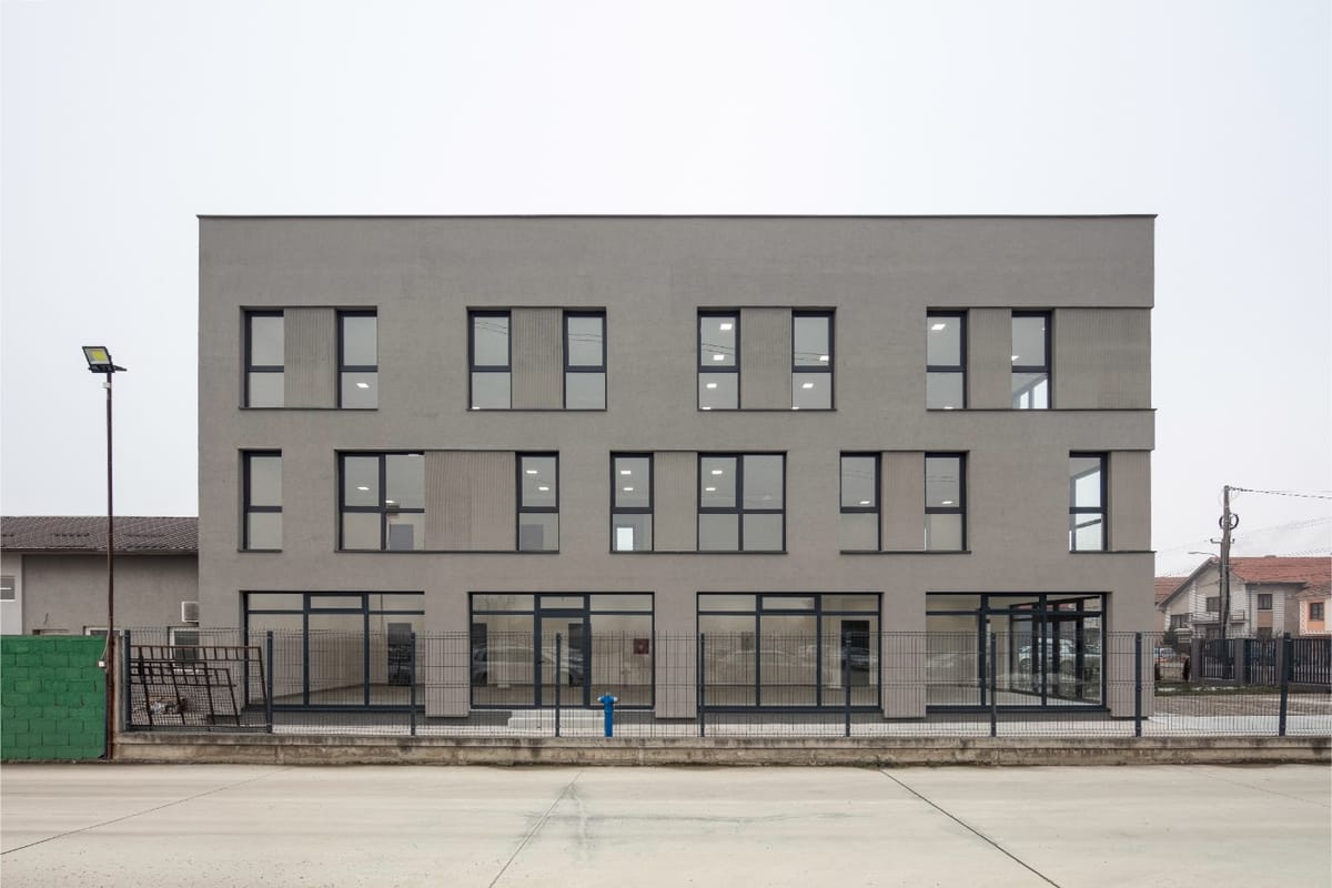 Poslovna zgrada – Business Hub Šabac - Poslovne zgrade - 9830