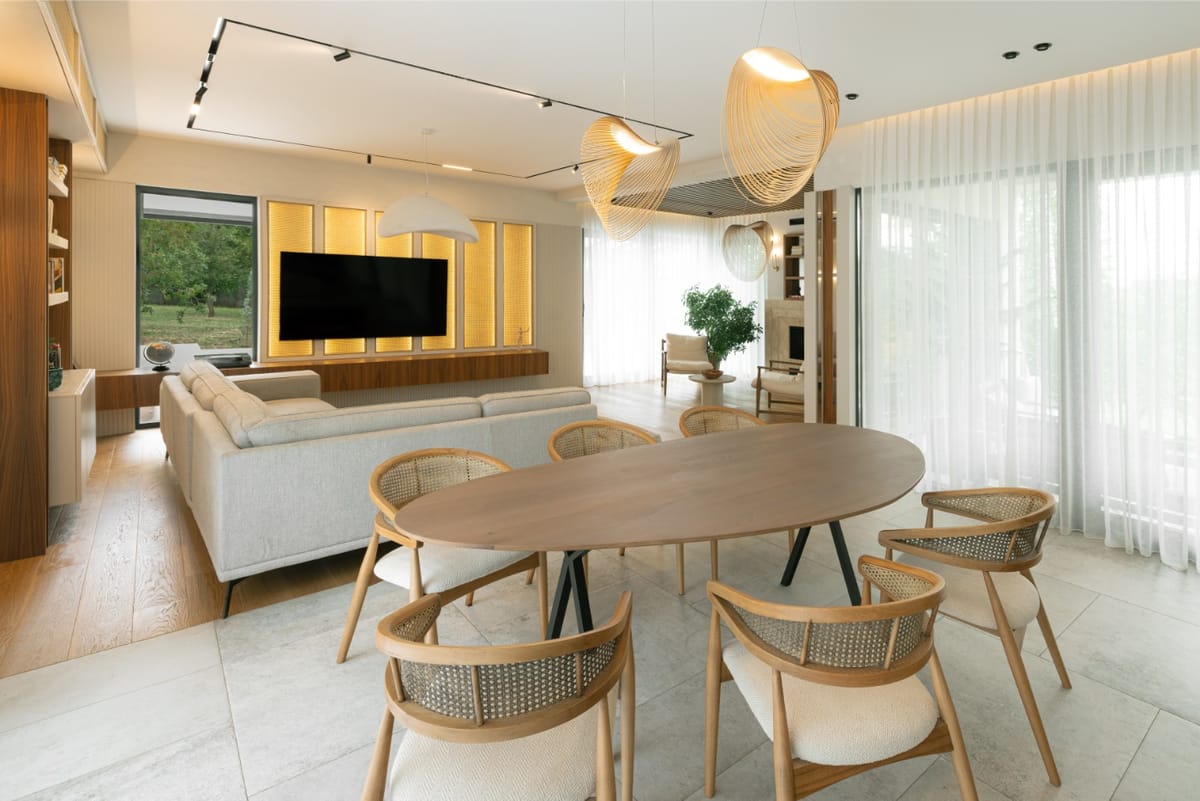 Porodični dom S+L - Enterijer kuće - 9847