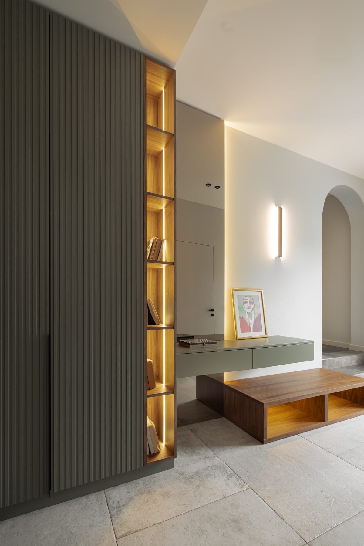 Porodični dom S+L - Enterijer kuće - 9851