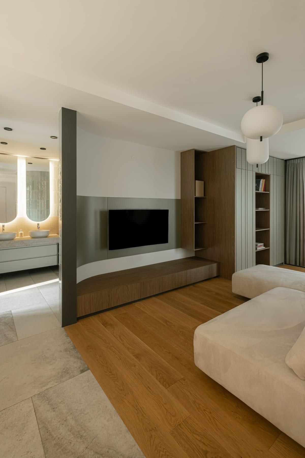 Porodični dom S+L - Enterijer kuće - 9858