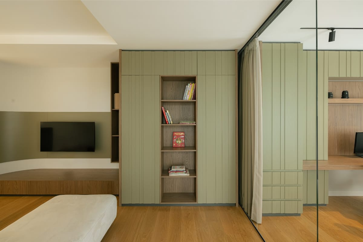 Porodični dom S+L - Enterijer kuće - 9857