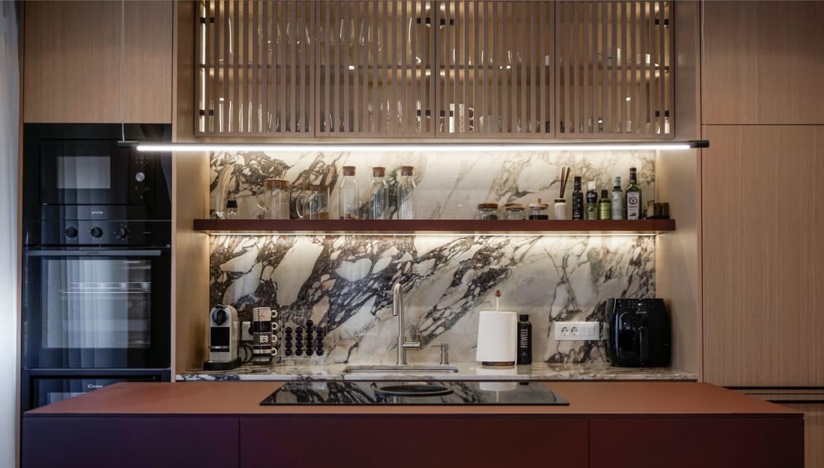 Apartman M - Enterijer stana - 9864