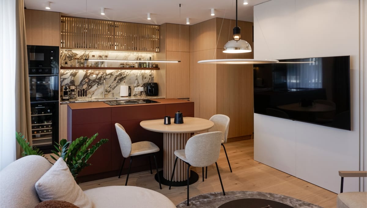 Apartman M - Enterijer stana - 9863