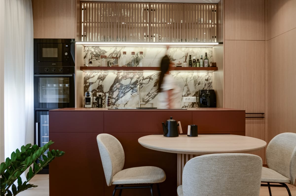 Apartman M - Enterijer stana - 9862