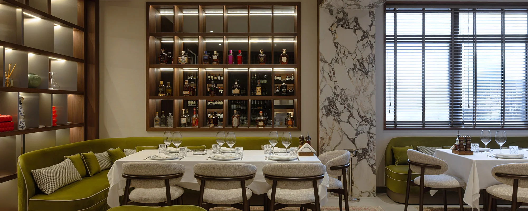 Membership Only Restaurant