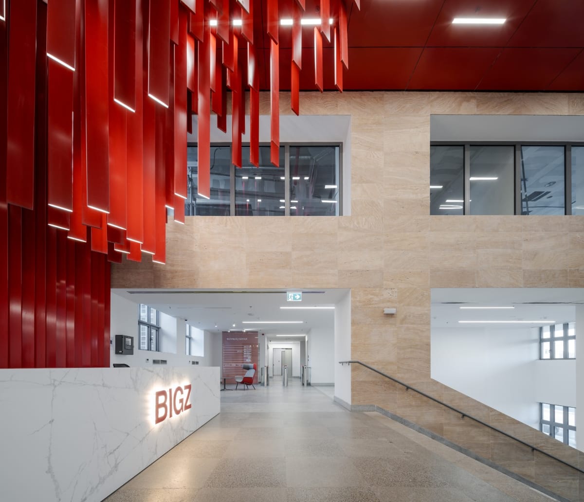 Rekonstrukcija zgrade BIGZ-a - Poslovne zgrade - 9927