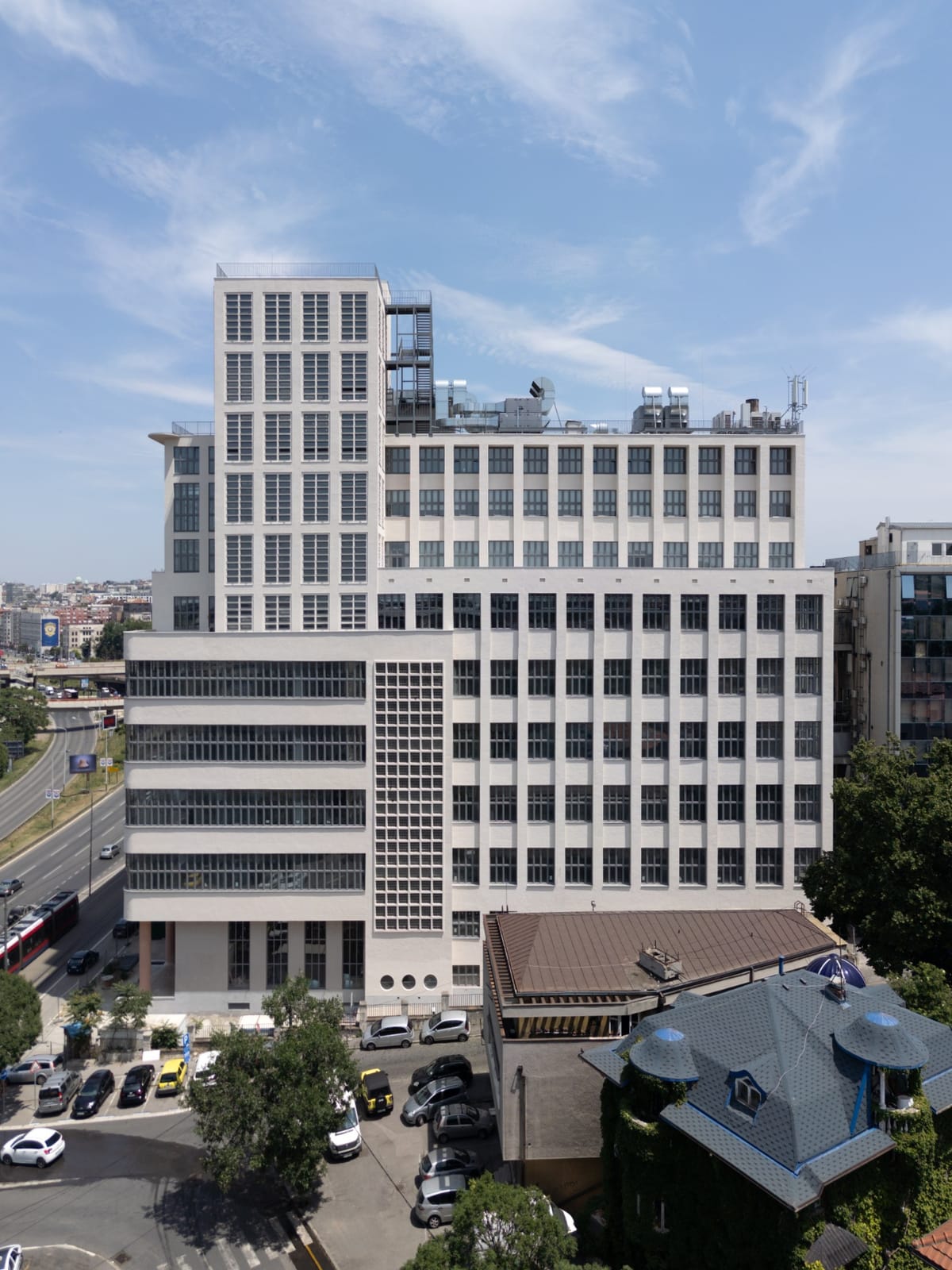 Rekonstrukcija zgrade BIGZ-a - Poslovne zgrade - 9921