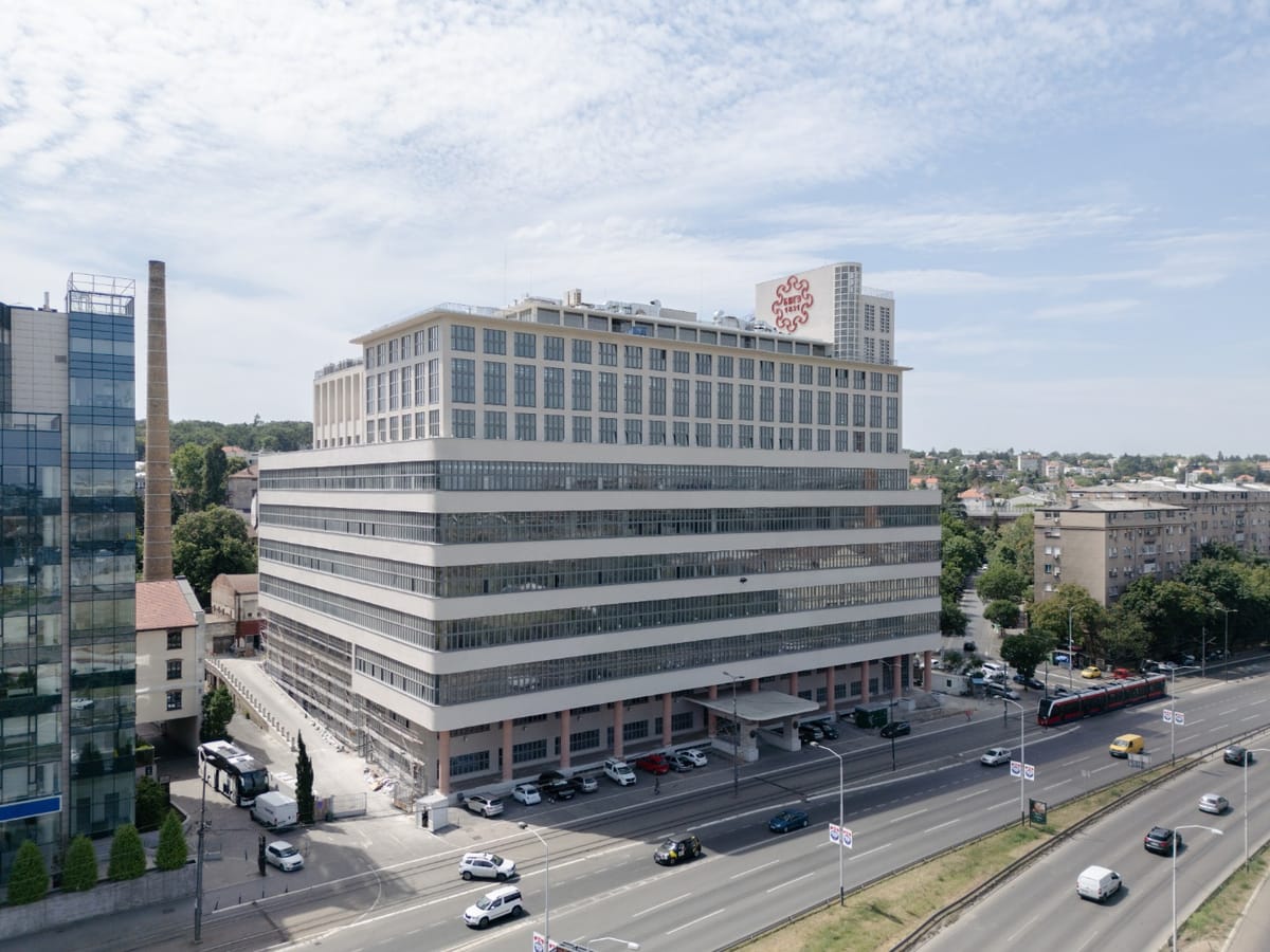 Rekonstrukcija zgrade BIGZ-a - Poslovne zgrade - 9920