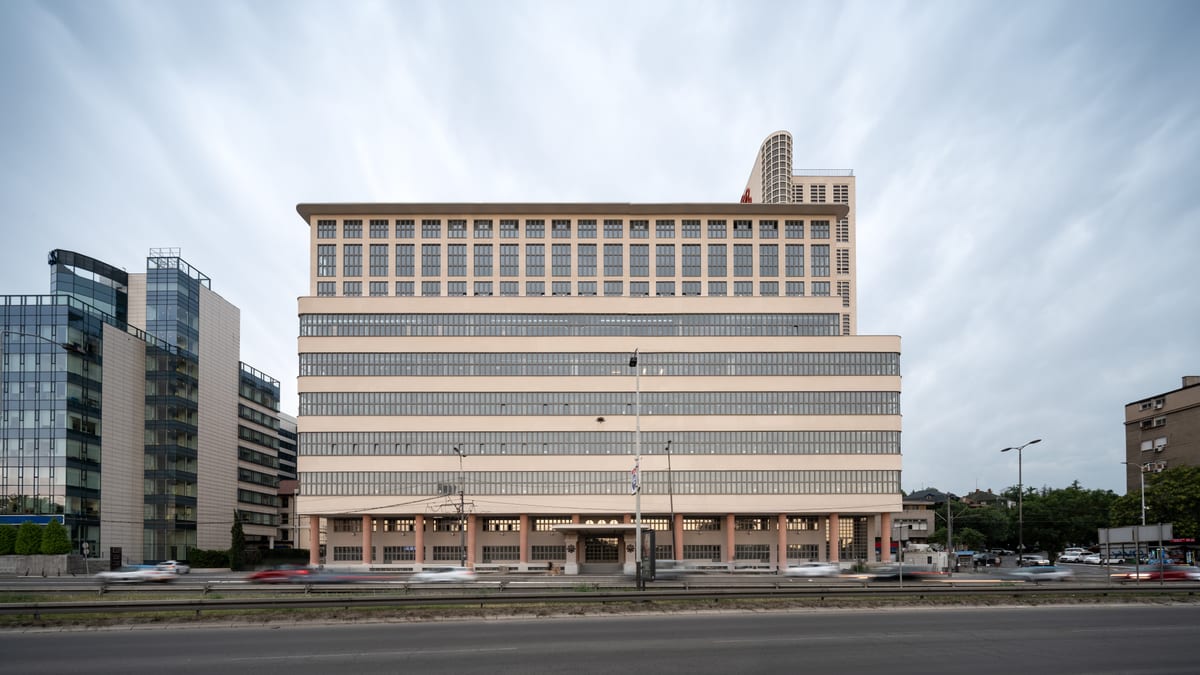 Rekonstrukcija zgrade BIGZ-a - Poslovne zgrade - 10444