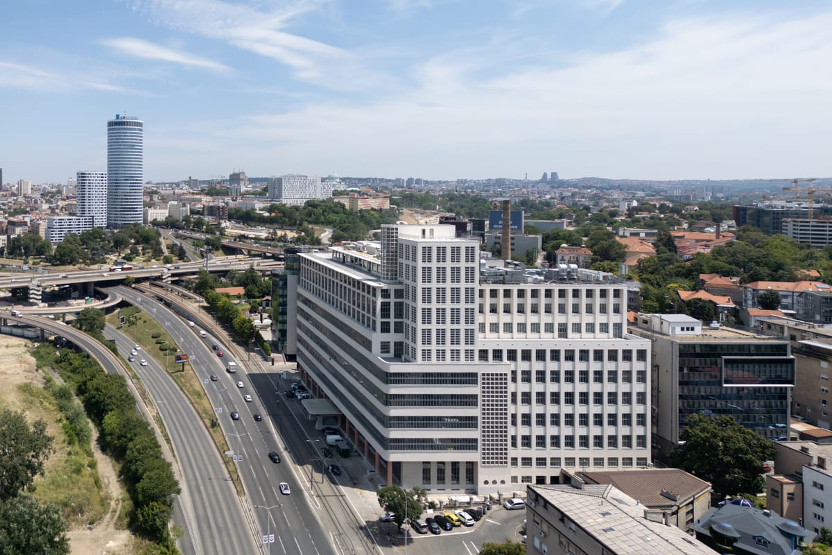 Rekonstrukcija zgrade BIGZ-a - Poslovne zgrade - 10446