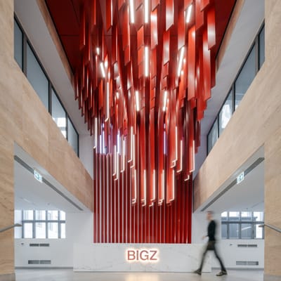 Rekonstrukcija zgrade BIGZ-a