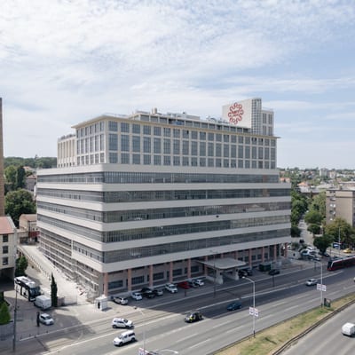 Rekonstrukcija zgrade BIGZ-a