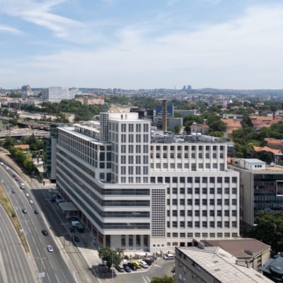 Rekonstrukcija zgrade BIGZ-a