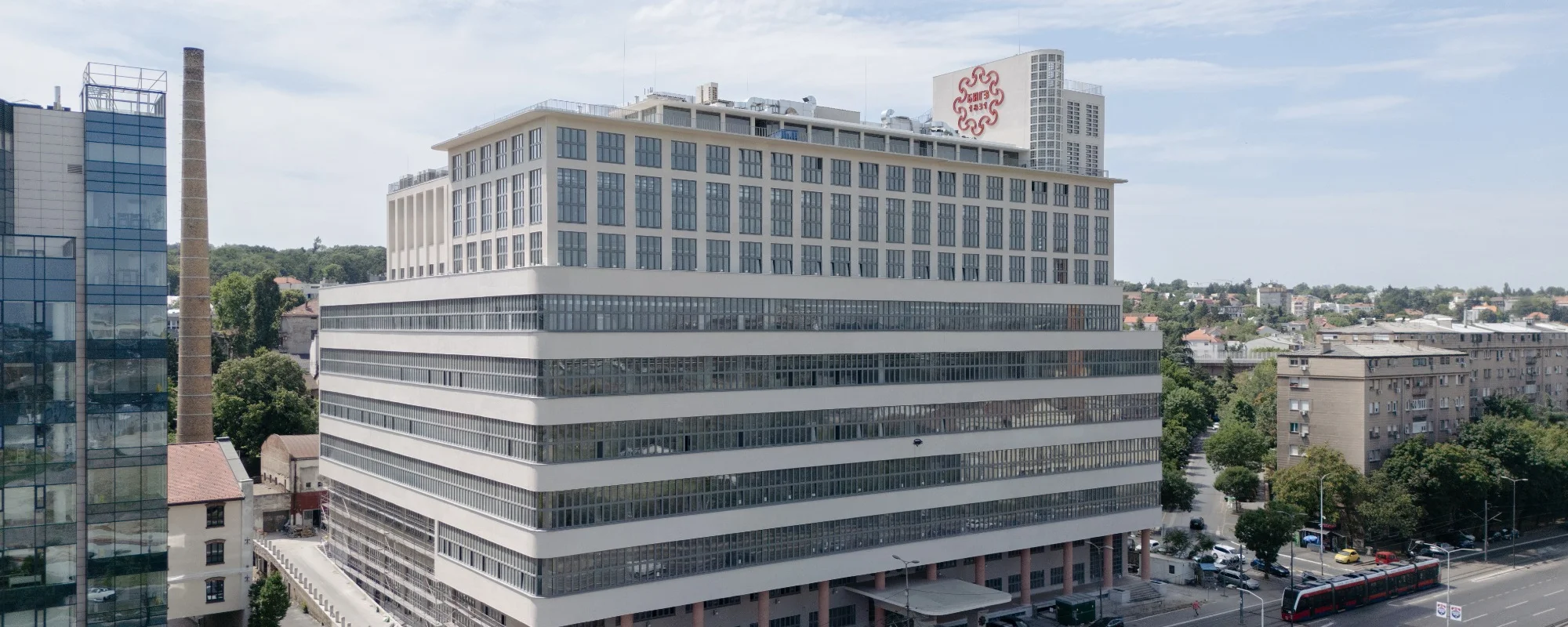 Rekonstrukcija zgrade BIGZ-a