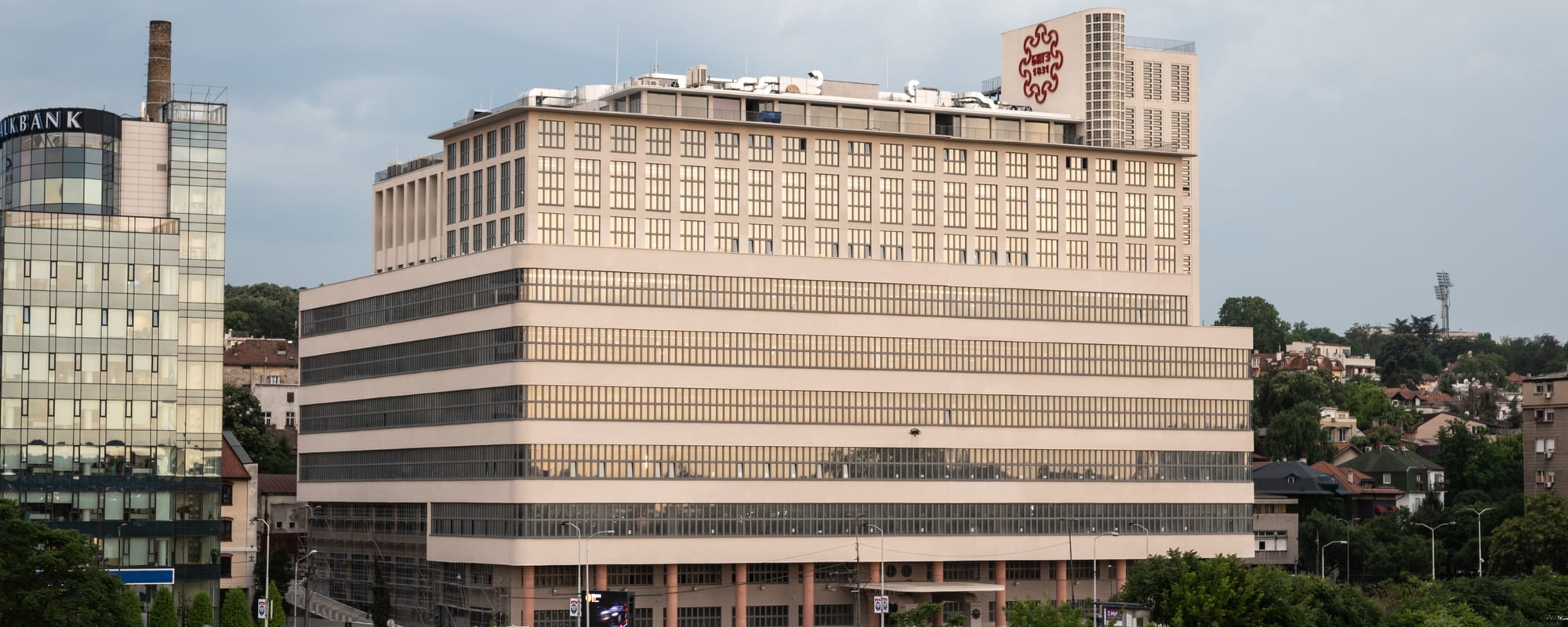 Rekonstrukcija zgrade BIGZ-a