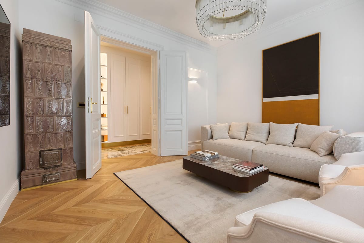 Stan u Braće Nedića - Enterijer stana - 9935