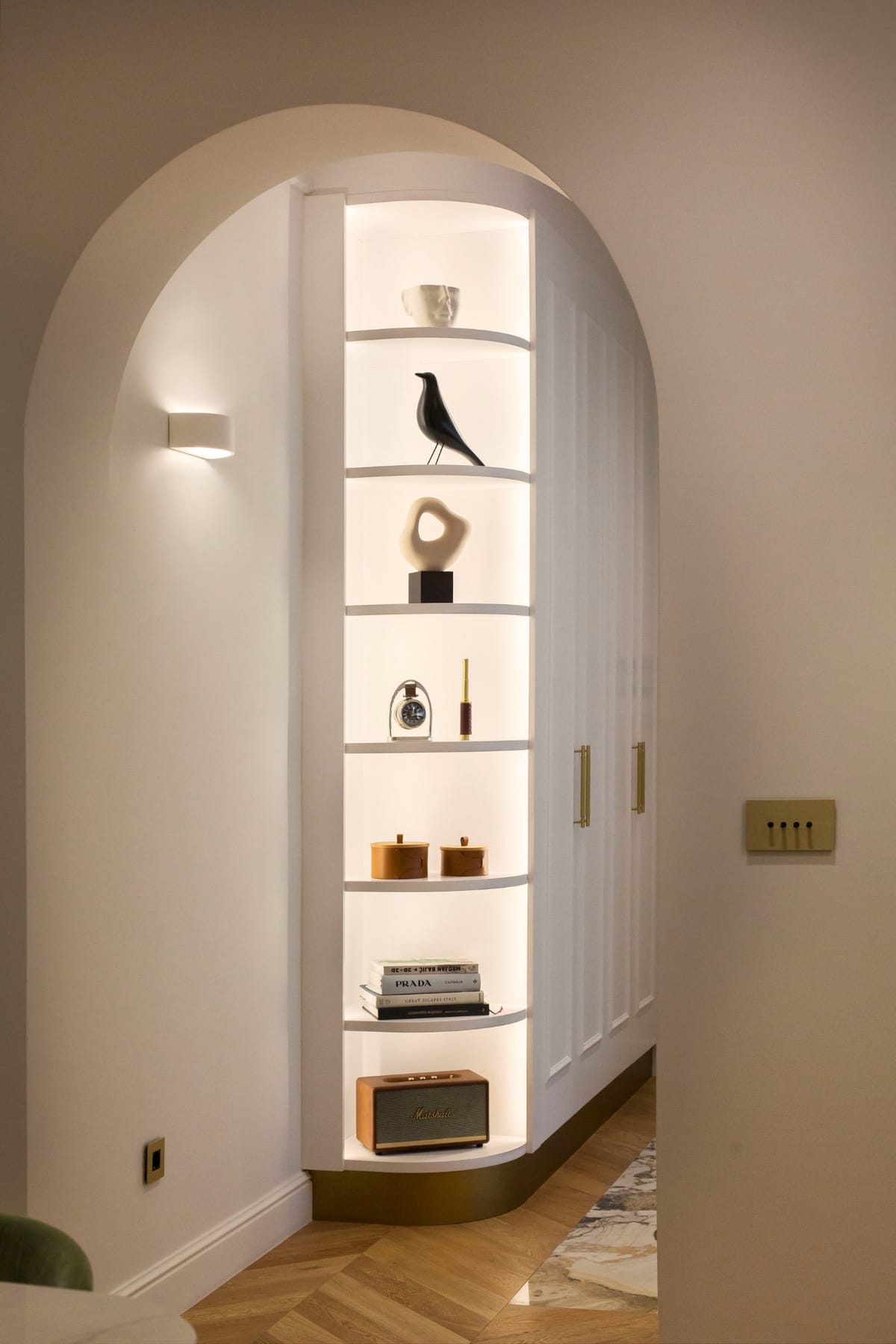 Stan u Braće Nedića - Enterijer stana - 9943