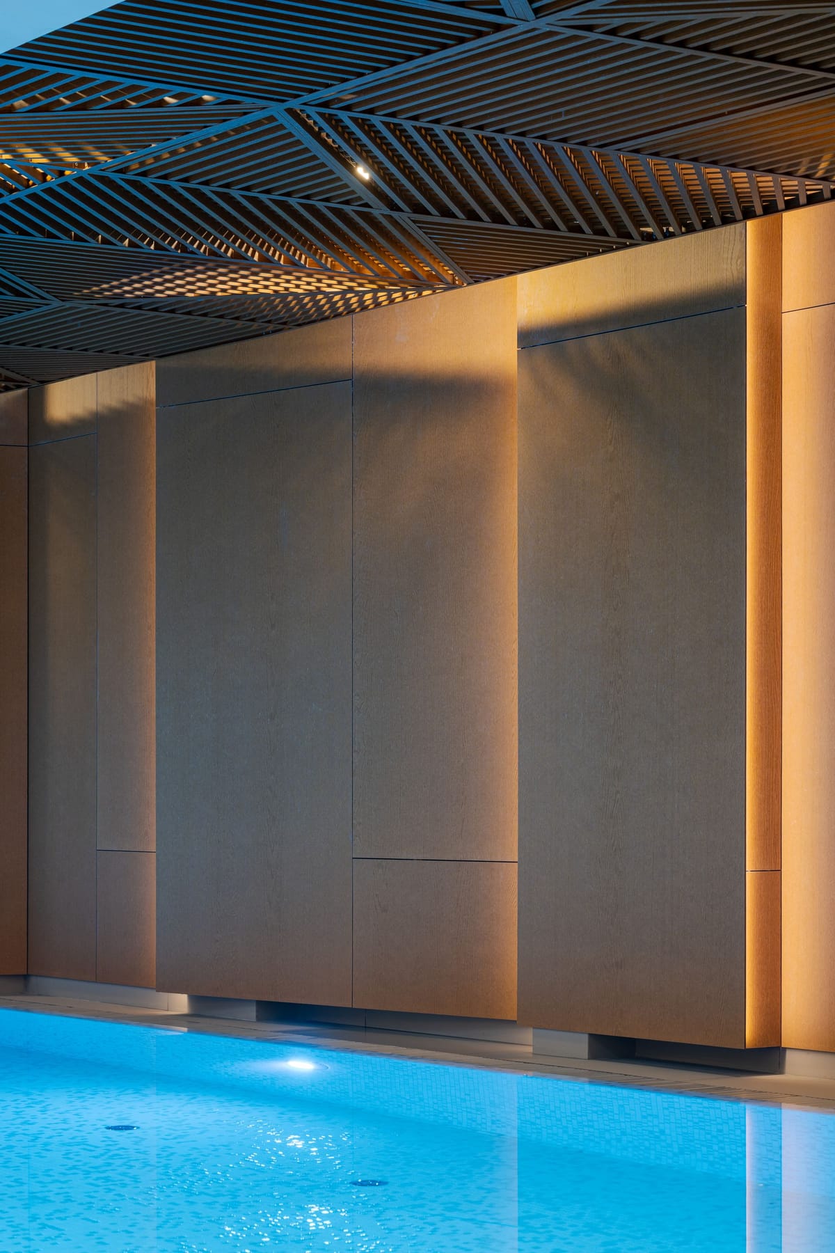 Enterijer SPA zone u okviru stambene zgrade u Zemunu - Wellness, fitness i spa - 10019