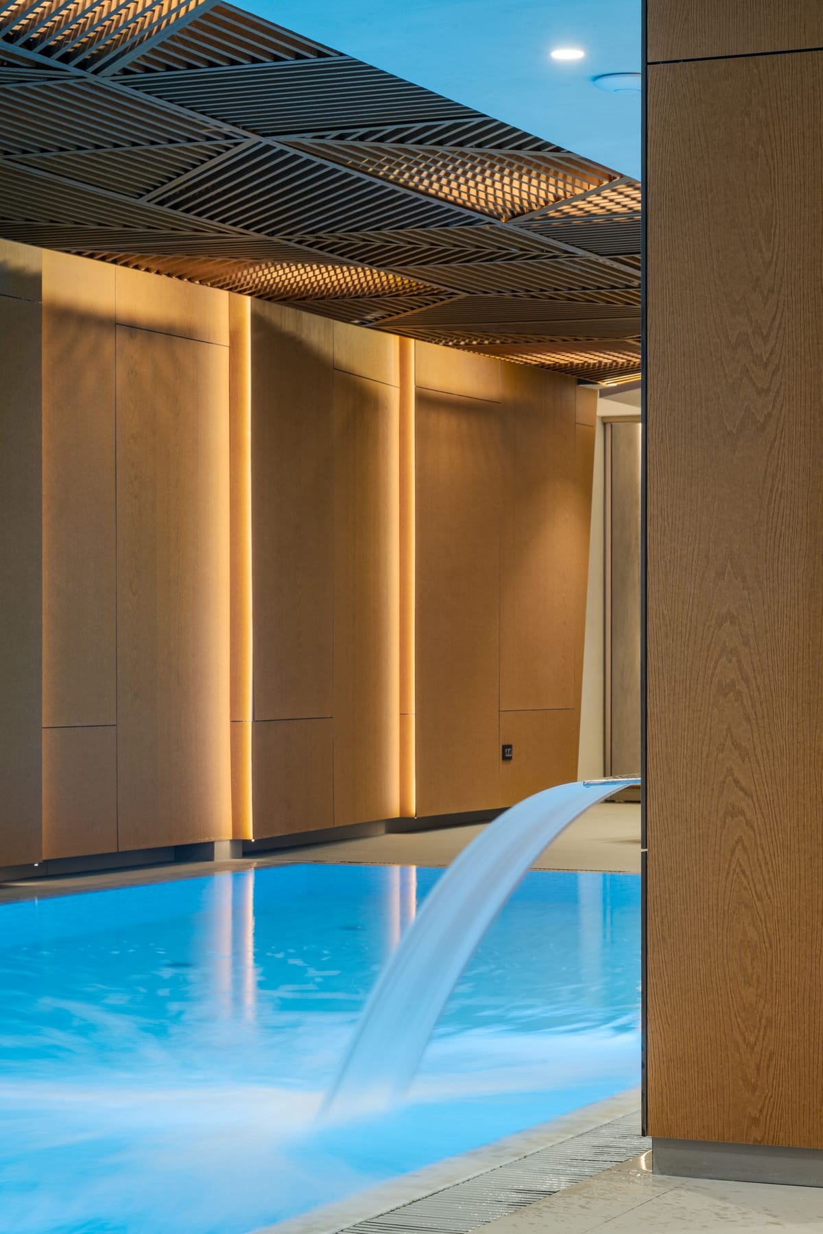 Enterijer SPA zone u okviru stambene zgrade u Zemunu - Wellness, fitness i spa - 10024